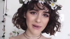 欧美群星,欧美达人,Luna Blake - DIY Flower Crown