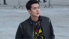 EXO,EXO-K,吴世勋(EXO) - Louis Vuitton fall/winter 2017 fashion show 世勋