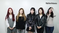 Brave Girls - Brave Girls<Soribada>会员问候视频