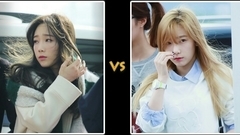 少女时代,Girl's Day,Apink,AOA,Red Velvet - 女爱豆黑发VS金发合集