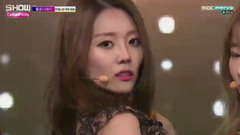 Melody Day - Kiss On The Lips - Show Champion现场版 17/03/08