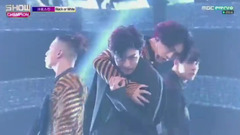 Cross Gene - Black or White - Show Champion现场版 17/03/08