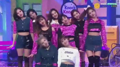 TWICE - Knock Knock - Show Champion现场版 17/03/08