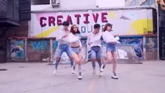 韩国群星,模仿翻唱,舞蹈视频,K.A.R.D - Don't Recall