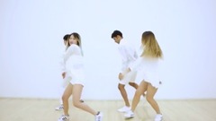 韩国群星,模仿翻唱,舞蹈视频,K.A.R.D - Don't Recall