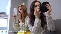 SONAMOO - 我喜欢你?在休息室房间花絮
