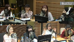 Lovelyz - You Are Not Alone & Beat It(A capella) - kangta的星星闪耀的夜晚 现场版 17/03/09