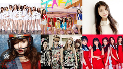 少女时代,2NE1,T-ara,IU,Red Velvet - 那些年我们听的韩文歌空耳大合集