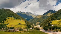 音乐短片 - Mtieli Shen Damiberdi