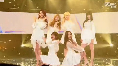 GFriend - Hear the Wind Sing&Fingertip - M!Countdown现场版 17/03/09