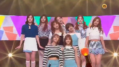 TWICE - Knock Knock - M!Countdown现场版 17/03/09