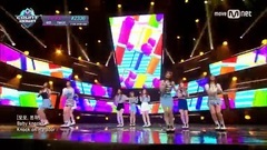 TWICE - Knock Knock- M COUNTDOWN 170309