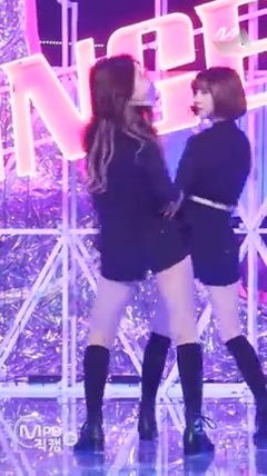 GFriend - Fingertip - M!Countdown 主信飞 饭拍版 17/03/09