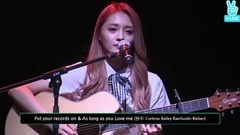 I.O.I,周洁琼(PRISTIN),PRISTIN - Put Your Records On & As Long As You Love Me
