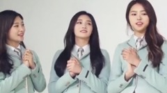 郑采妍,I.O.I,周洁琼(PRISTIN),林娜荣(PRISTIN),金素慧(I.O.I) - Elite X I.O.I 最新CF