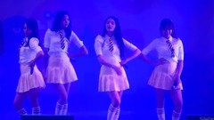 周洁琼(PRISTIN),I.O.I - 屁股