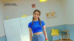 周洁琼(PRISTIN) - Very very very MV 2倍速