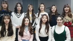 I.O.I,周洁琼(PRISTIN),林娜荣(PRISTIN),PRISTIN - 苹果汁时间