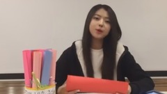 I.O.I,林娜荣(PRISTIN),PRISTIN - Pledis Girlz的苹果汁时间 娜荣篇