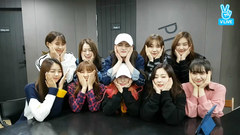 PRISTIN,I.O.I,周洁琼(PRISTIN),林娜荣(PRISTIN) - Pledis Girlz的苹果汁时间 全体日记
