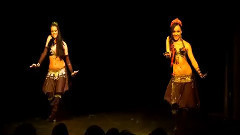 音乐短片 - 肚皮舞西域风情舞345