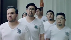 泰国群星 - 尼坤妹妹出演泰国舞曲组DOUBLETAP 联手Oversize Guys 新单เพลง กำมือ_超清