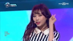 Lovelyz - Wow - M! COUNTDOWN 170309