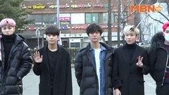 B.A.P,BTOB,NCT,NCT DREAM,SF9 - 男团音乐银行上班路
