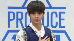 韩国群星 - Produce101 练习生裴振英自我介绍