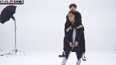 NCT,NCT 127 - SUPERCOMMA B 广告拍摄现场