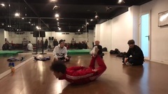 韩国群星,BLANC - 练习室休息时间