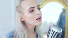 Madilyn Bailey - Versace On The Floor (Cover)