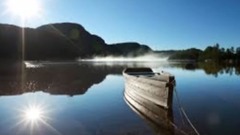 音乐短片 - 静静的湖面