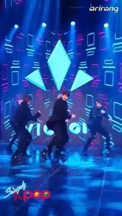 VICTON - 170311 Simply K-Pop Fancam - EYEZ EYEZ 主韩胜宇