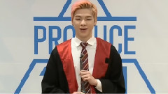韩国群星 - Produce101 练习生Kang Daniel自我介绍