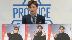 韩国群星 - Produce101 练习生윤지성自我介绍