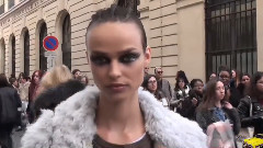 Fashion Show - Fashion Week Paris 2017-2018 Exit Balmain