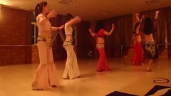 音乐短片 - 肚皮舞西域风情舞345