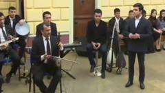 音乐短片 - Mirelem Mirelemov Mugam Uzum Bagi Xezer Tv 55 Verlisi