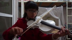 音乐短片 - 清明雨上小提琴独奏