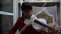 音乐短片 - 莫斯科郊外的晚上 小提琴独奏