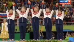 音乐短片 - Срібло, Росія, команда гімнастика, жінки