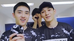 EXO - 日本演唱会Backstage映像