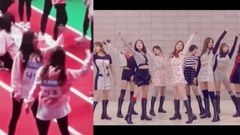 TWICE,娜琏(Twice),志效(Twice) - Knock Knock舞蹈其实早就暴露了
