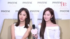 少女时代,俞利(少女时代),徐玄(少女时代) - Yuri&Seohyun Pantene interview in Hong Kong-170311