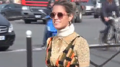 Fashion Show - Fashion Week Paris 2017-2018 Exit Miu Miu