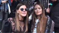 Fashion Show - Fashion Week Paris 2017-2018 Exit Stella McCartney