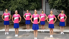 舞蹈视频,祁隆 - 唱着情歌流着泪