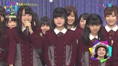 欅坂46 - 欅坂46 - 二人セゾン (シブヤノオト 紅白スペシャル 2016.12.11)