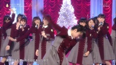 欅坂46 - 161216 欅坂46 - 二人セゾン @ あなたに贈る!クリスマスソング・セレクション